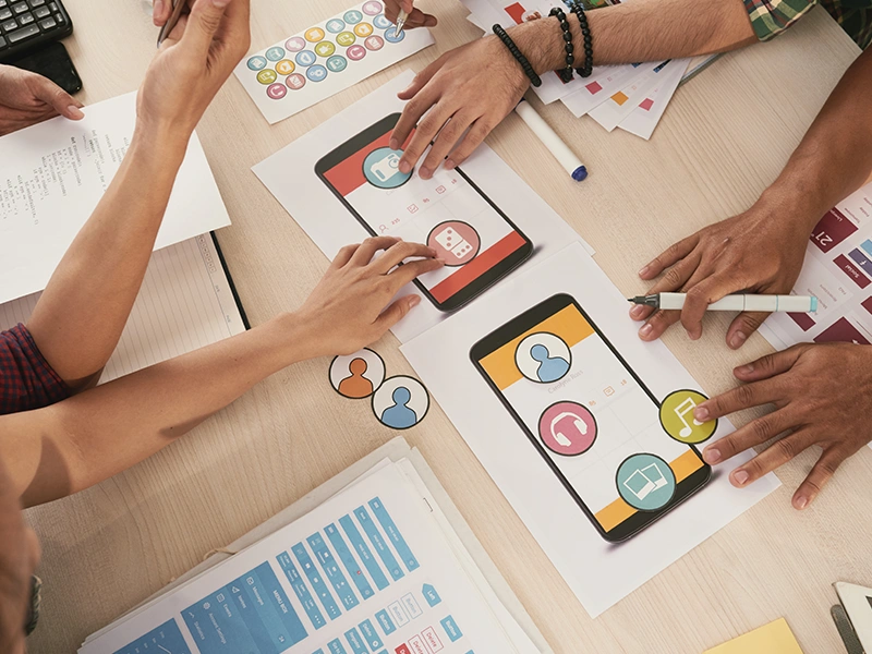Android mobile application development for enterprise and startup clients