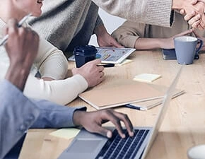 Mobile app development project for enterprise client