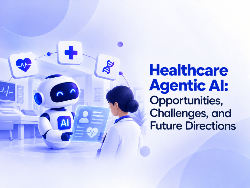Healthcare Agentic AI: Opportunities, Challenges, and Future Directions ai powered healthcare futures