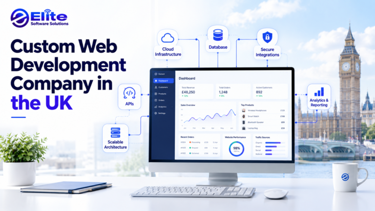 custom web development company in the uk