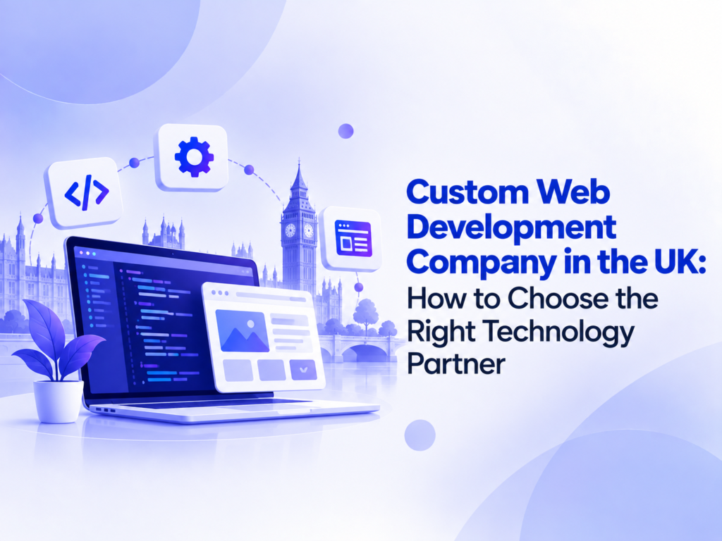 Custom Web Development Company in the UK: How to Choose the Right Technology Partner uk custom web development technology partner