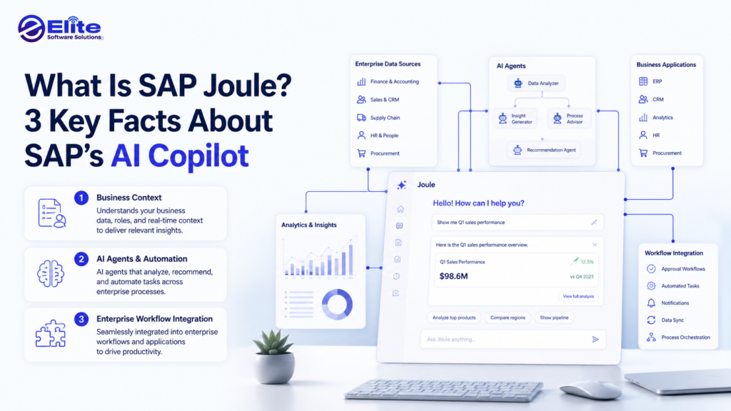 what is sap joule 3 key facts about sap's ai copilot