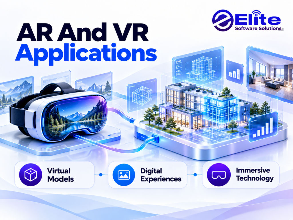 AR and VR Applications: How Immersive Technologies Are Transforming Healthcare and Business ar and vr applications