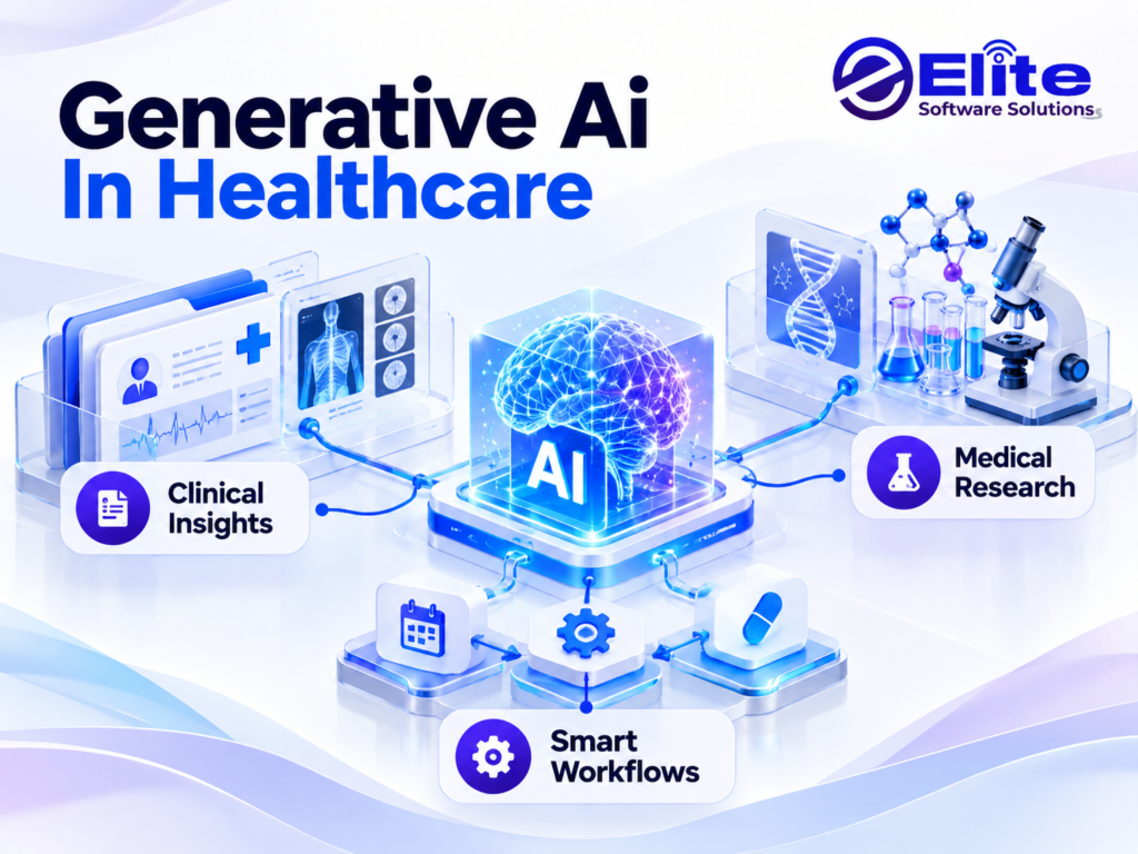 10 Use Cases and Real Examples of Generative AI in Healthcare generative ai in healthcare